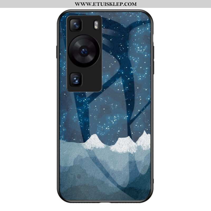 Etui do Huawei P60 Pro Szkło Hartowane Sky